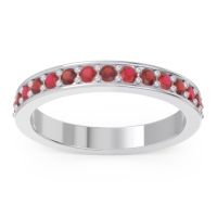 Half Eternity Pave Yogi Band