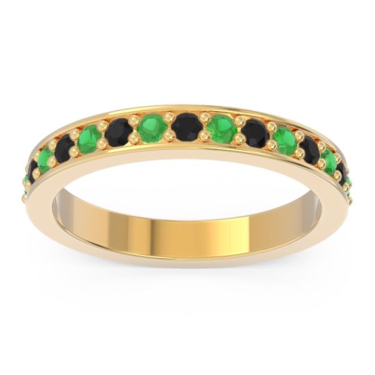 Half Eternity Pave Yogi Band