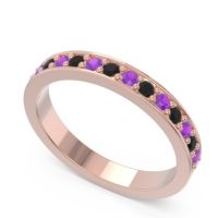 Half Eternity Pave Yogi Band