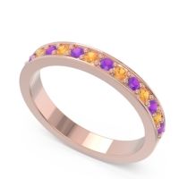 Half Eternity Pave Yogi Band