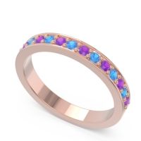 Half Eternity Pave Yogi Band