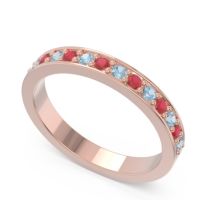 Half Eternity Pave Yogi Band