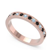 Half Eternity Pave Yogi Band