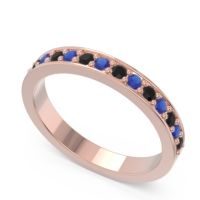 Half Eternity Pave Yogi Band