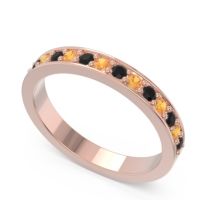 Half Eternity Pave Yogi Band
