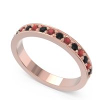 Half Eternity Pave Yogi Band