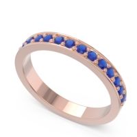 Half Eternity Pave Yogi Band