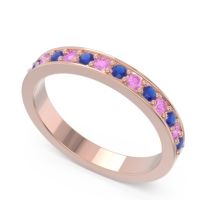 Half Eternity Pave Yogi Band