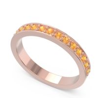 Half Eternity Pave Yogi Band