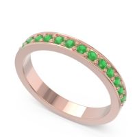Half Eternity Pave Yogi Band