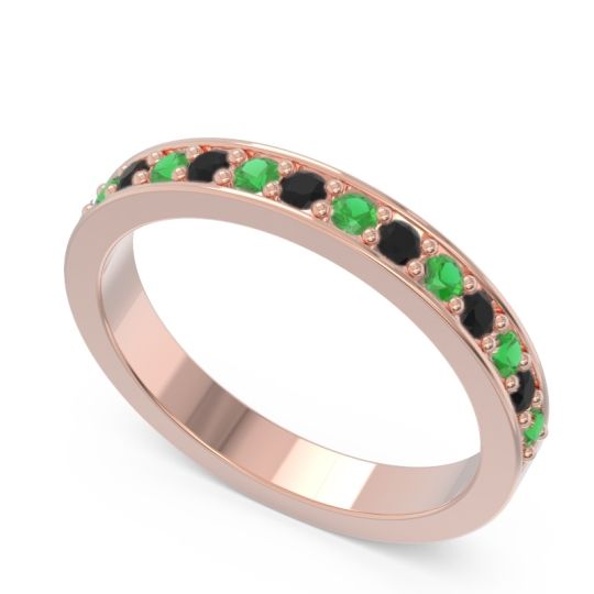 Half Eternity Pave Yogi Band