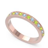 Half Eternity Pave Yogi Band