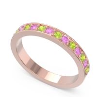 Half Eternity Pave Yogi Band