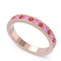 Half Eternity Pave Yogi Band
