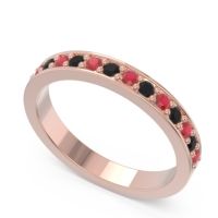 Half Eternity Pave Yogi Band