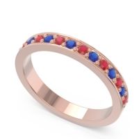 Half Eternity Pave Yogi Band