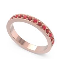 Half Eternity Pave Yogi Band