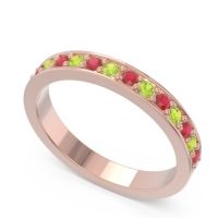 Half Eternity Pave Yogi Band