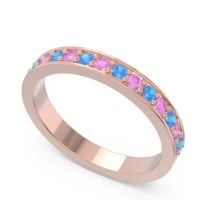 Half Eternity Pave Yogi Band