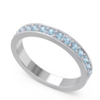 Half Eternity Pave Yogi Band