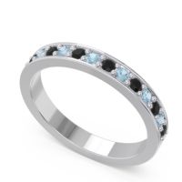 Half Eternity Pave Yogi Band