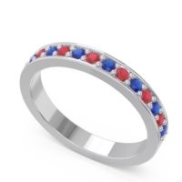 Half Eternity Pave Yogi Band