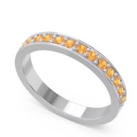 Half Eternity Pave Yogi Band