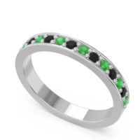 Half Eternity Pave Yogi Band