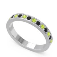 Half Eternity Pave Yogi Band
