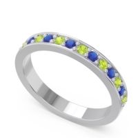 Half Eternity Pave Yogi Band