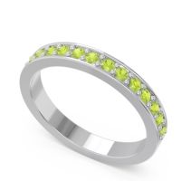 Half Eternity Pave Yogi Band