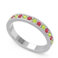 Half Eternity Pave Yogi Band