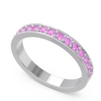 Half Eternity Pave Yogi Band