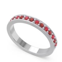 Half Eternity Pave Yogi Band