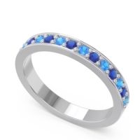 Half Eternity Pave Yogi Band