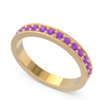 Half Eternity Pave Yogi Band