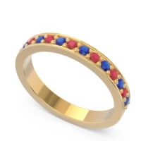 Half Eternity Pave Yogi Band