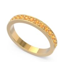 Half Eternity Pave Yogi Band