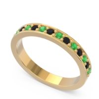 Half Eternity Pave Yogi Band