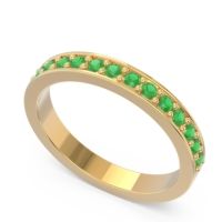 Half Eternity Pave Yogi Band