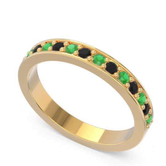 Half Eternity Pave Yogi Band