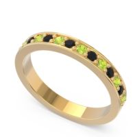 Half Eternity Pave Yogi Band
