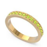 Half Eternity Pave Yogi Band