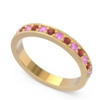 Half Eternity Pave Yogi Band