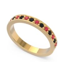 Half Eternity Pave Yogi Band