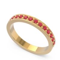 Half Eternity Pave Yogi Band