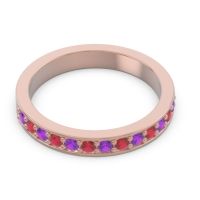 Half Eternity Pave Yogi Band