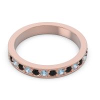 Half Eternity Pave Yogi Band