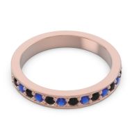 Half Eternity Pave Yogi Band