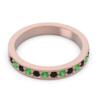 Half Eternity Pave Yogi Band